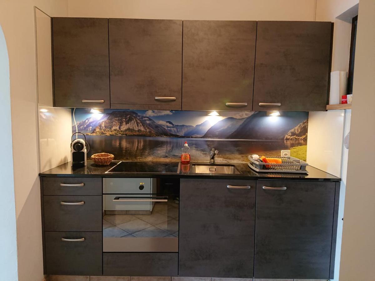 1 Zimmer Apartment Mit Seesicht Und Pool Gambarogno Екстер'єр фото